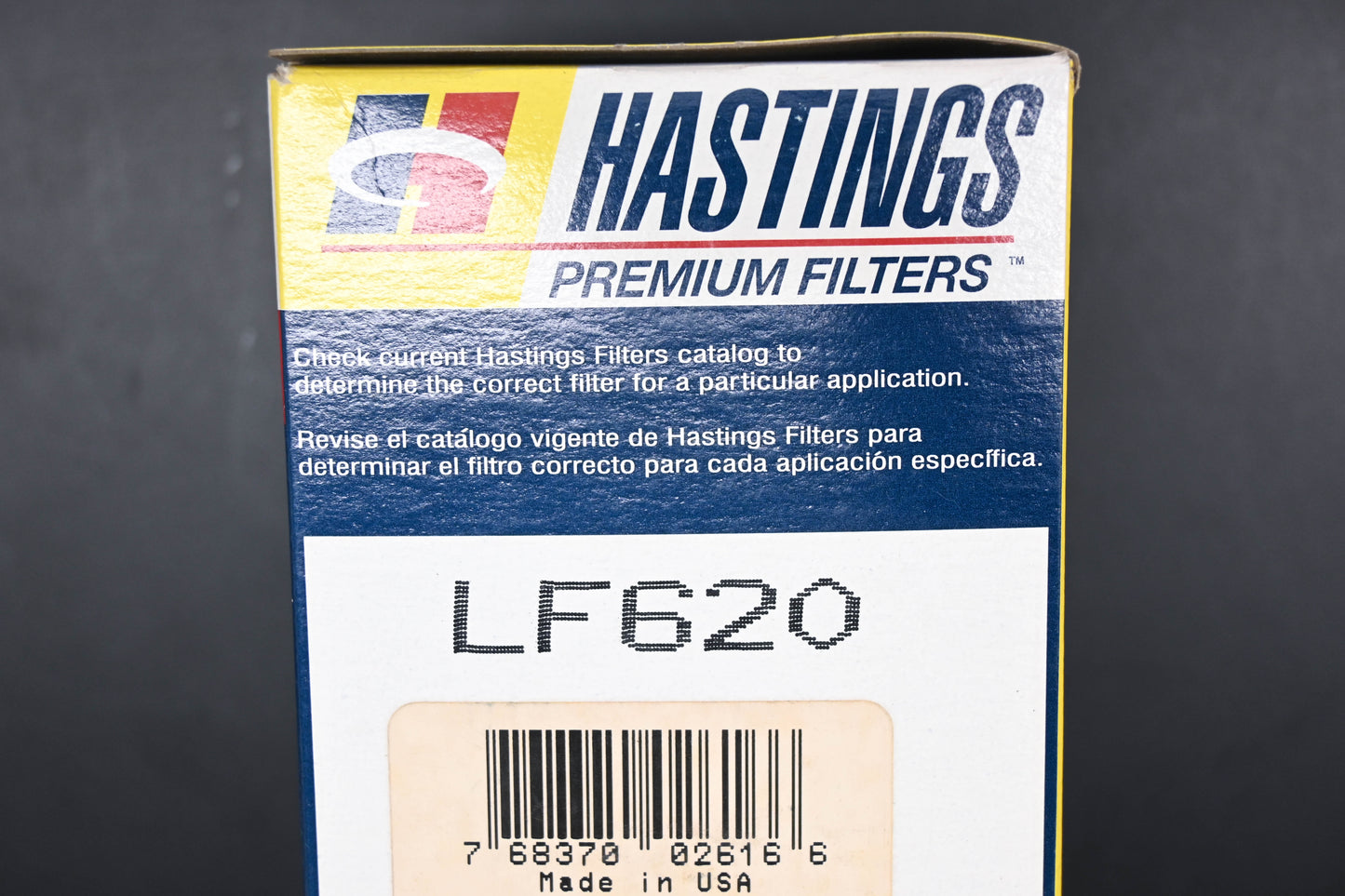 Hastings LF620 Oil Filter Kit NOS