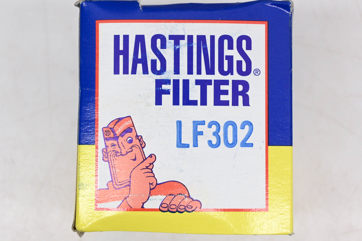 Hastings LF302 Oil Filter NOS