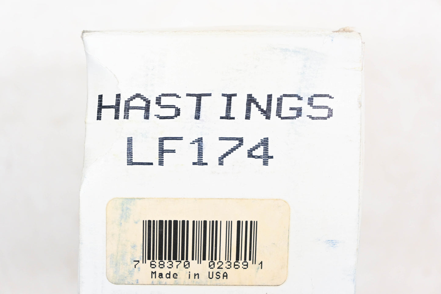 Hastings LF174 Oil Filter Kit NOS