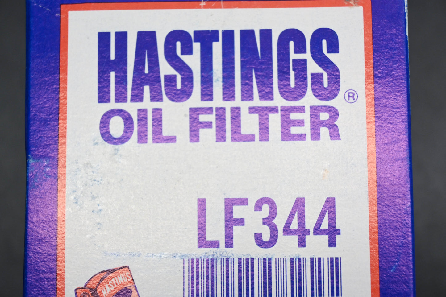 Hastings LF344 Oil Filter NOS