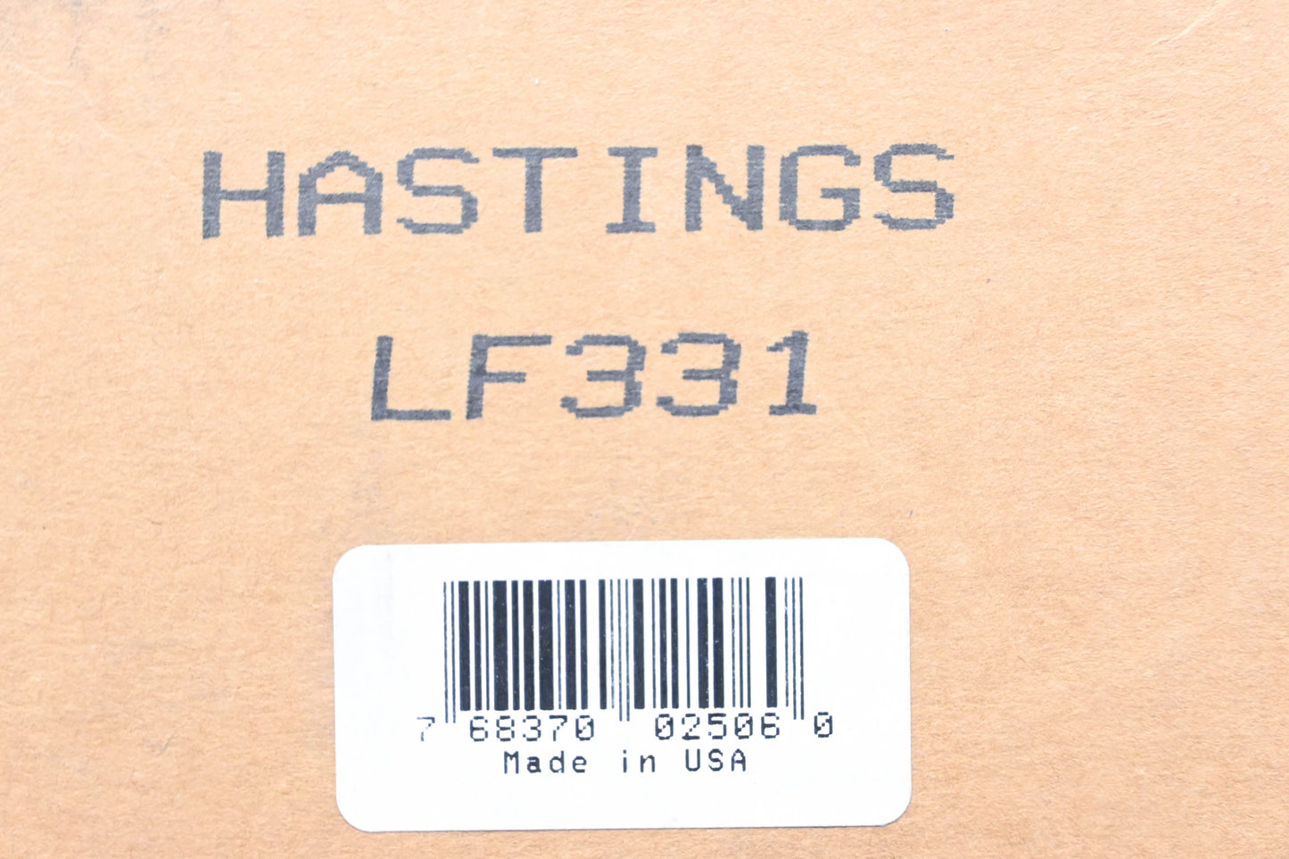 Hastings LF331 Oil Filter NOS