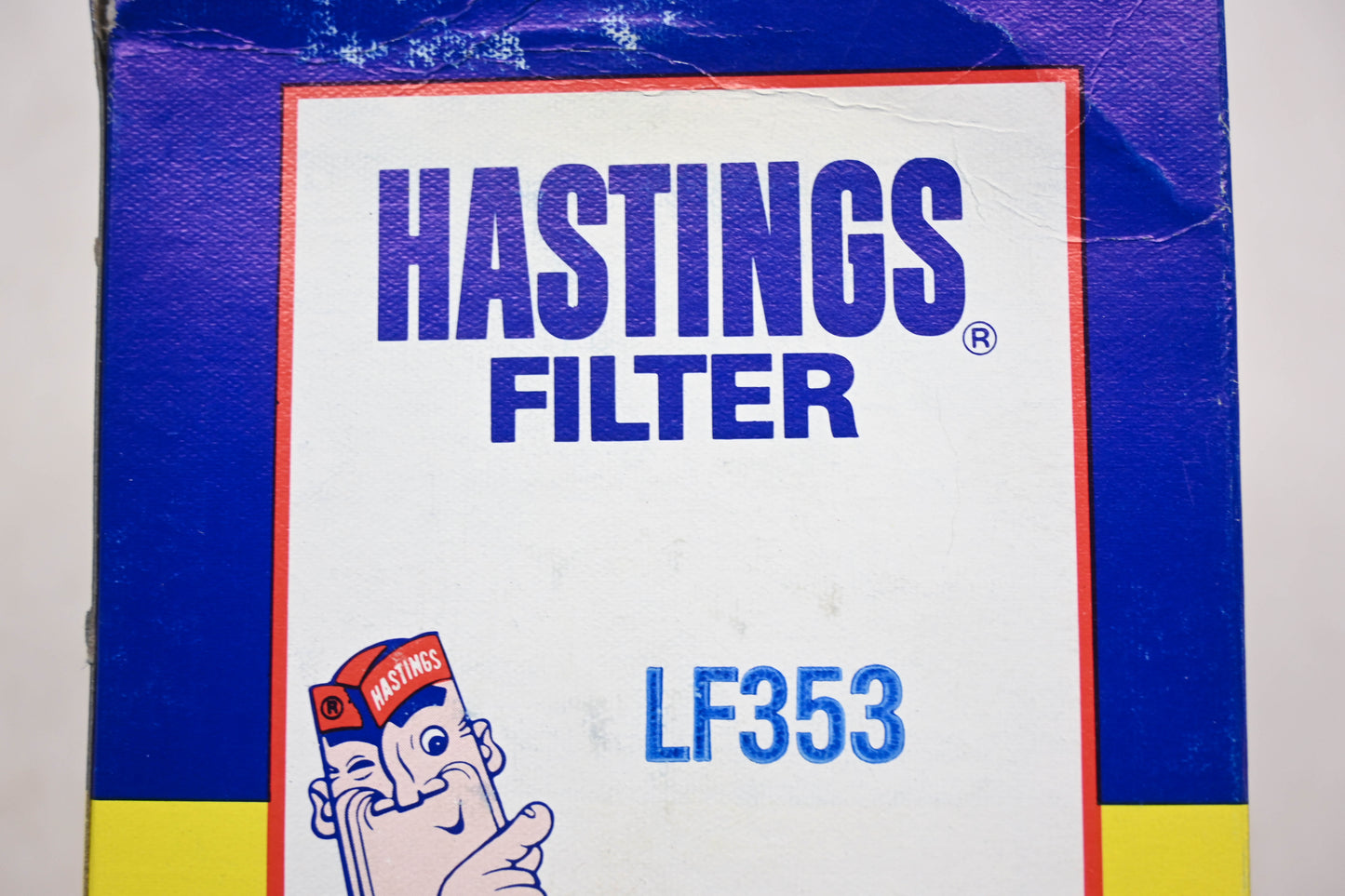 Hastings LF353 Oil Filter Kit NOS