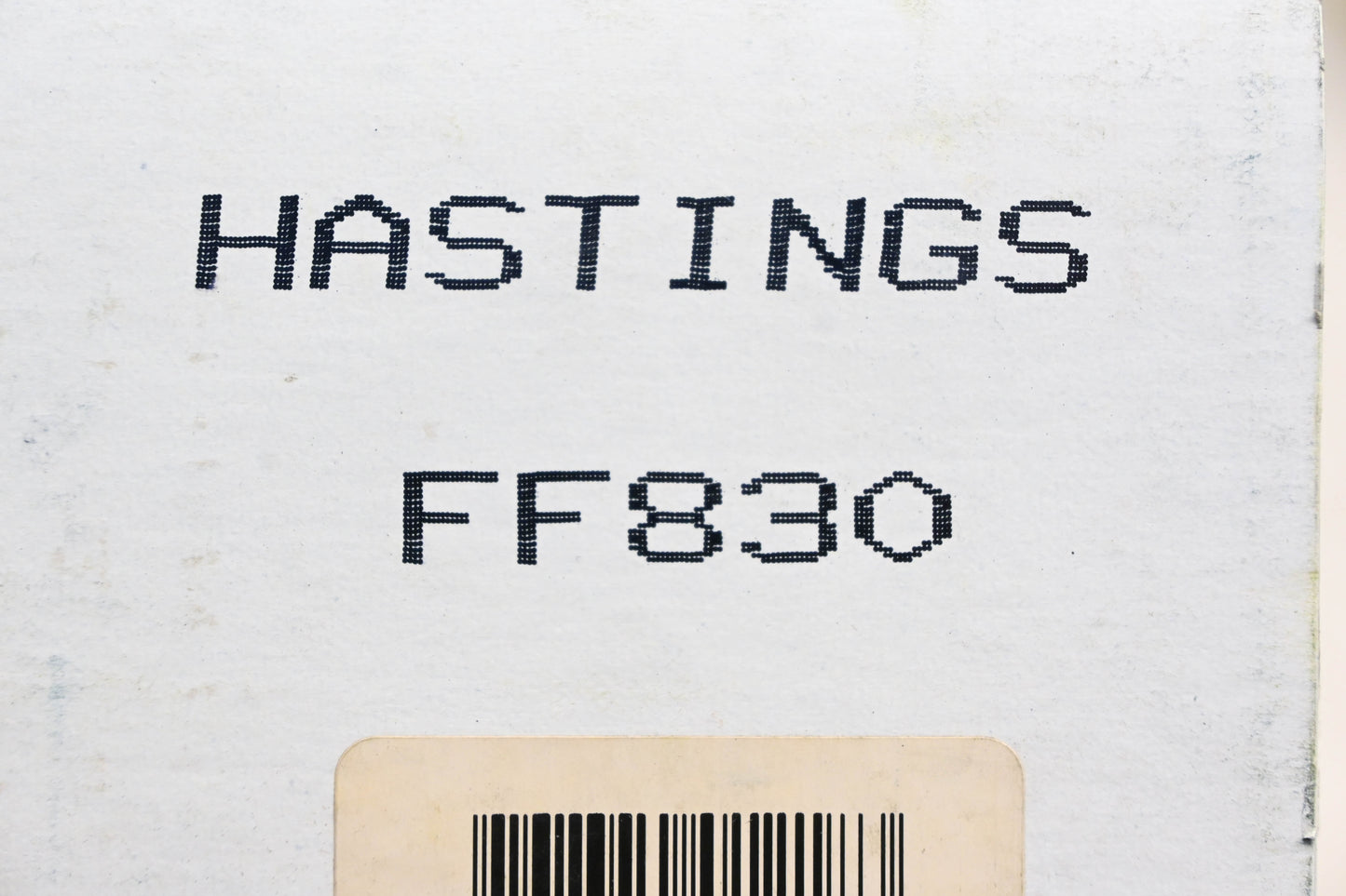 Hastings FF830 Fuel Filter Kit NOS
