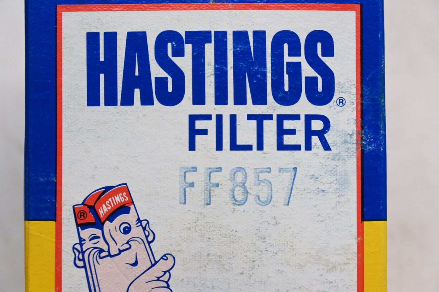 Hastings FF857 Fuel Filter NOS