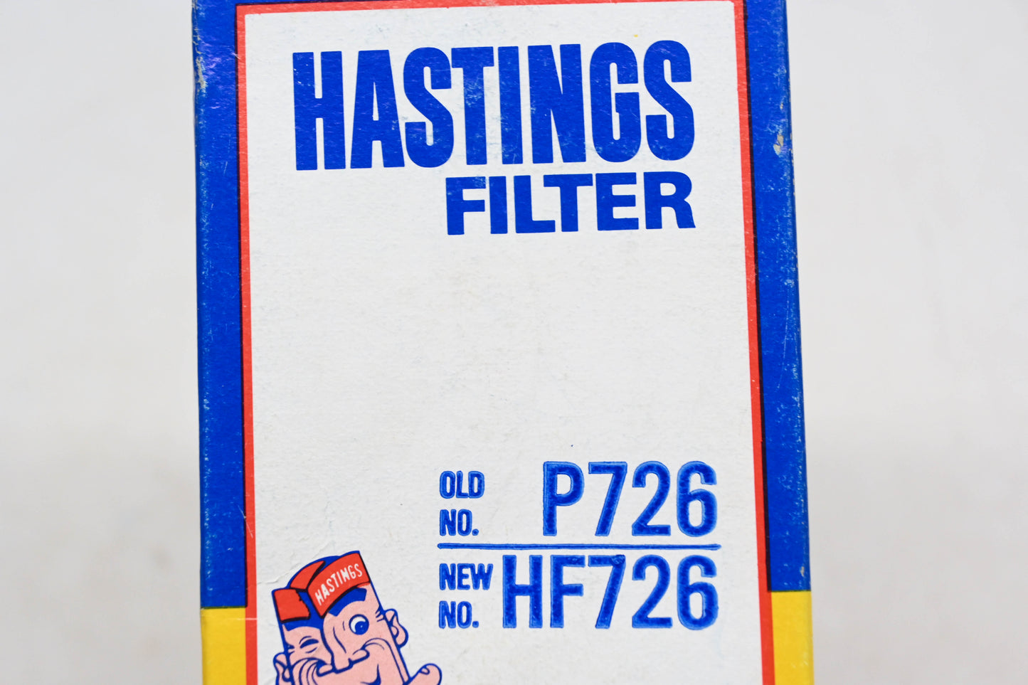 Hastings HF726, P726 Hydraulic Filter Kit NOS
