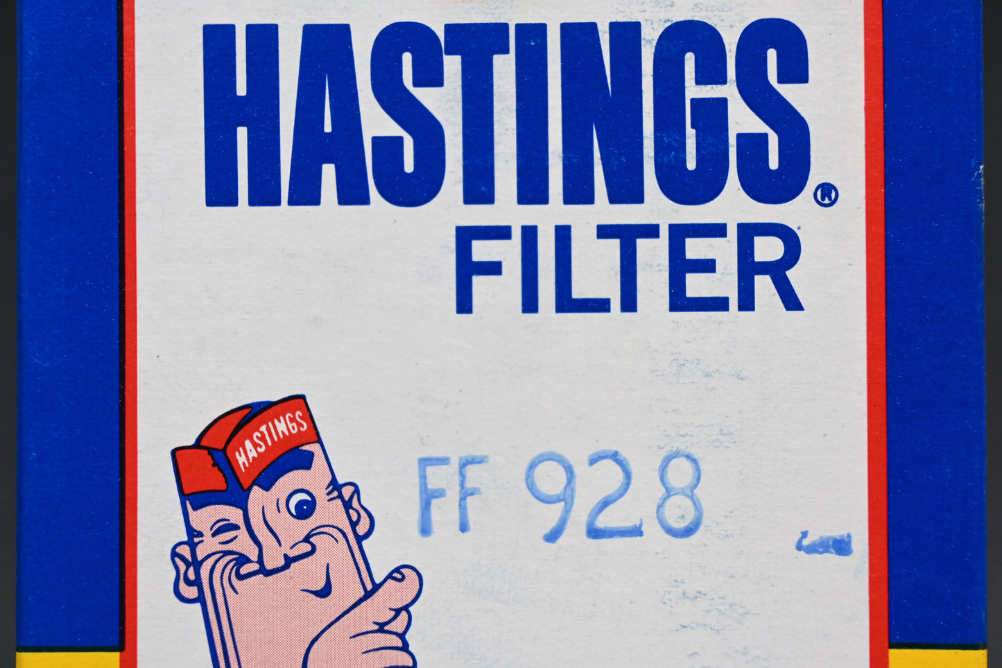 Hastings FF928 Fuel Filter NOS