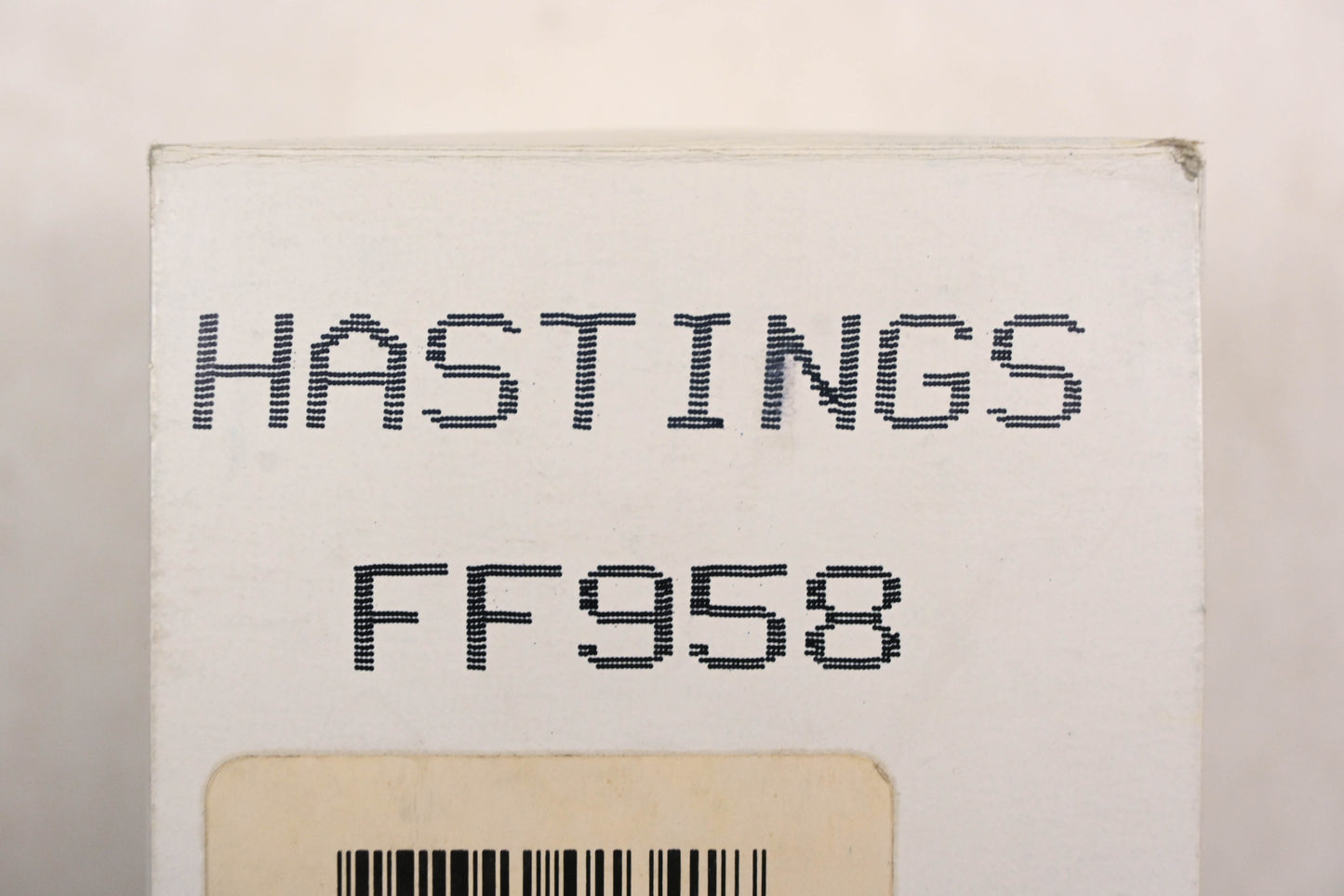 Hastings FF958 Fuel Filter Kit NOS