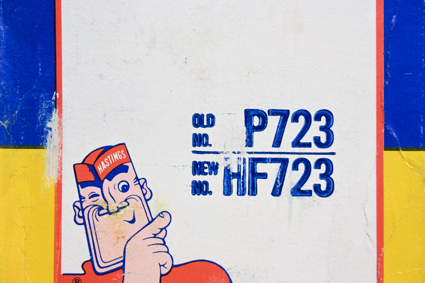 Hastings HF723, P723 Hydraulic Filter NOS