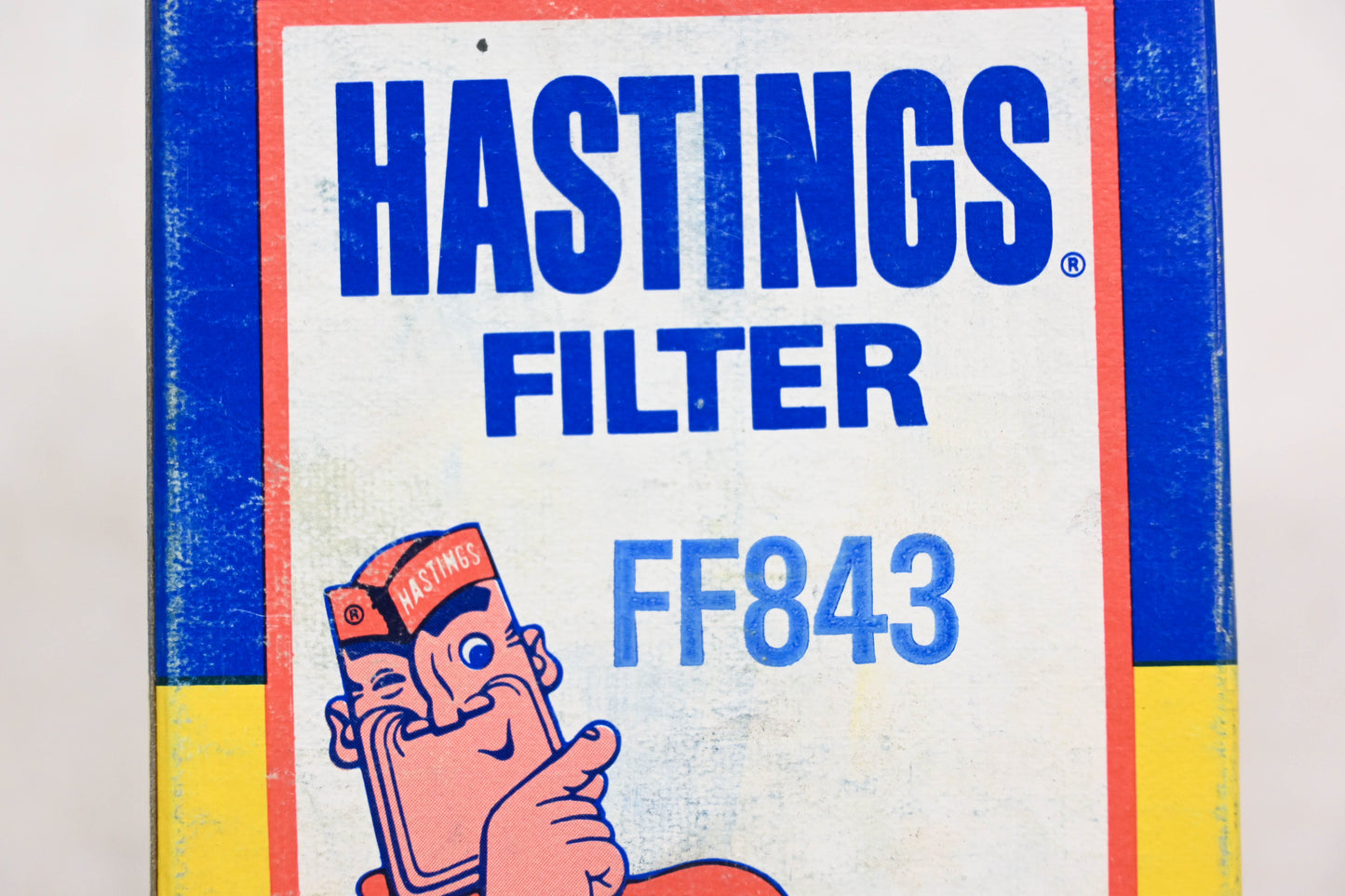 Hastings FF843 Fuel Filter NOS