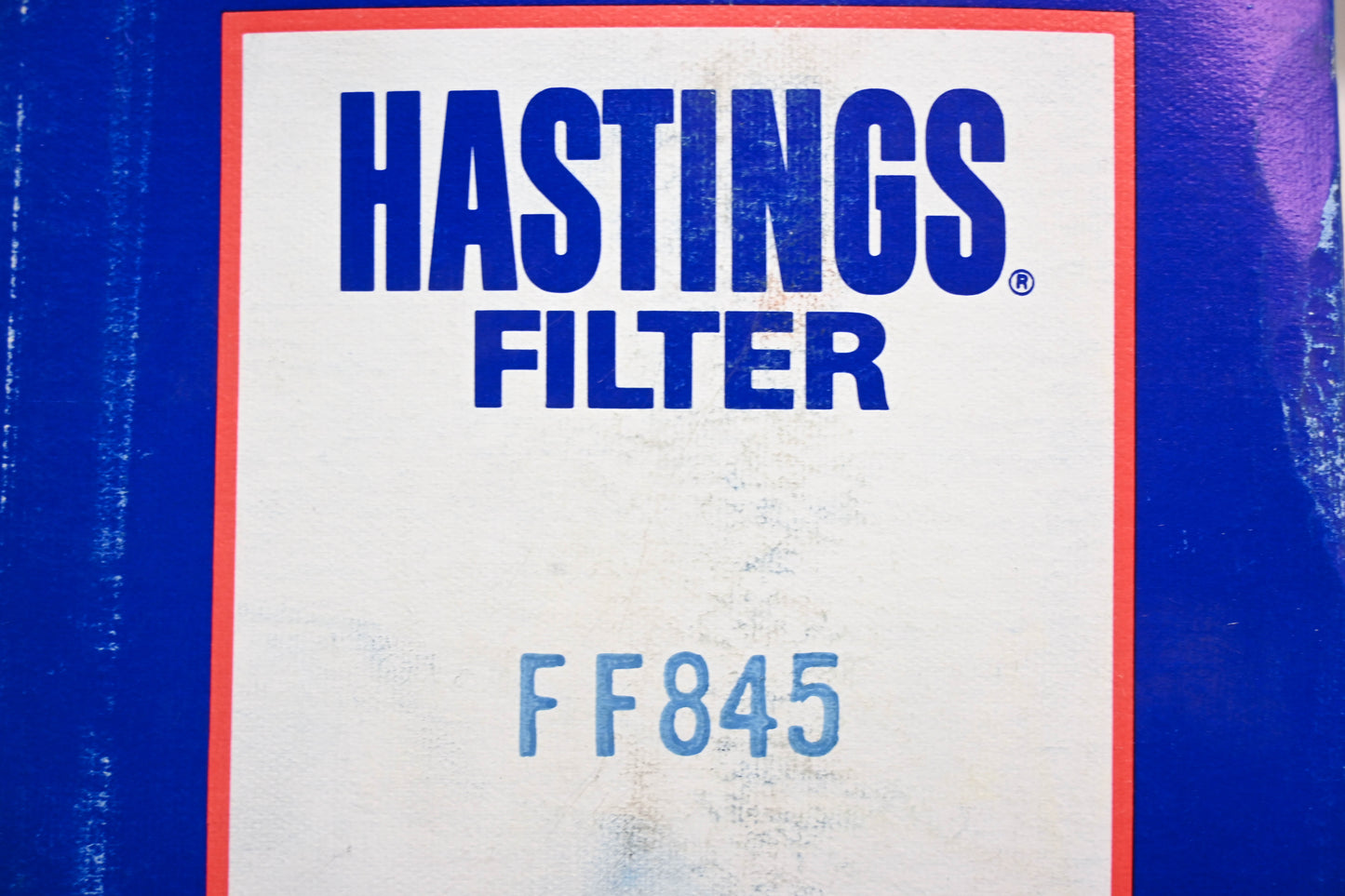 Hastings FF845 Fuel Filter NOS