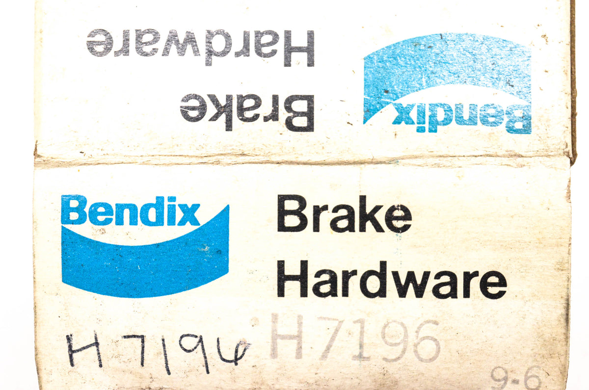 Bendix H7196 Drum Brake Spring Hardware Kit NOS