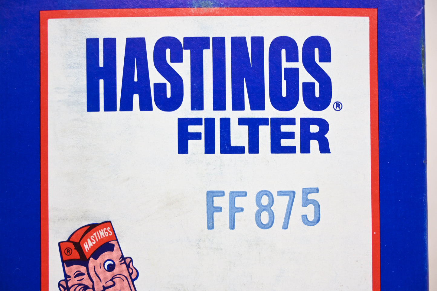 Hastings FF875 Fuel Filter Kit NOS