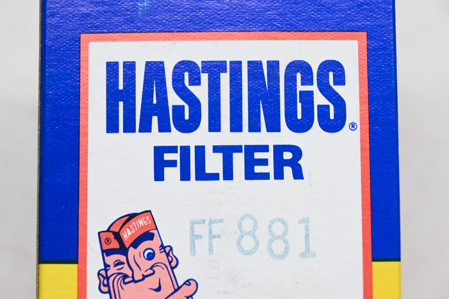 Hastings FF881 Fuel Filter NOS