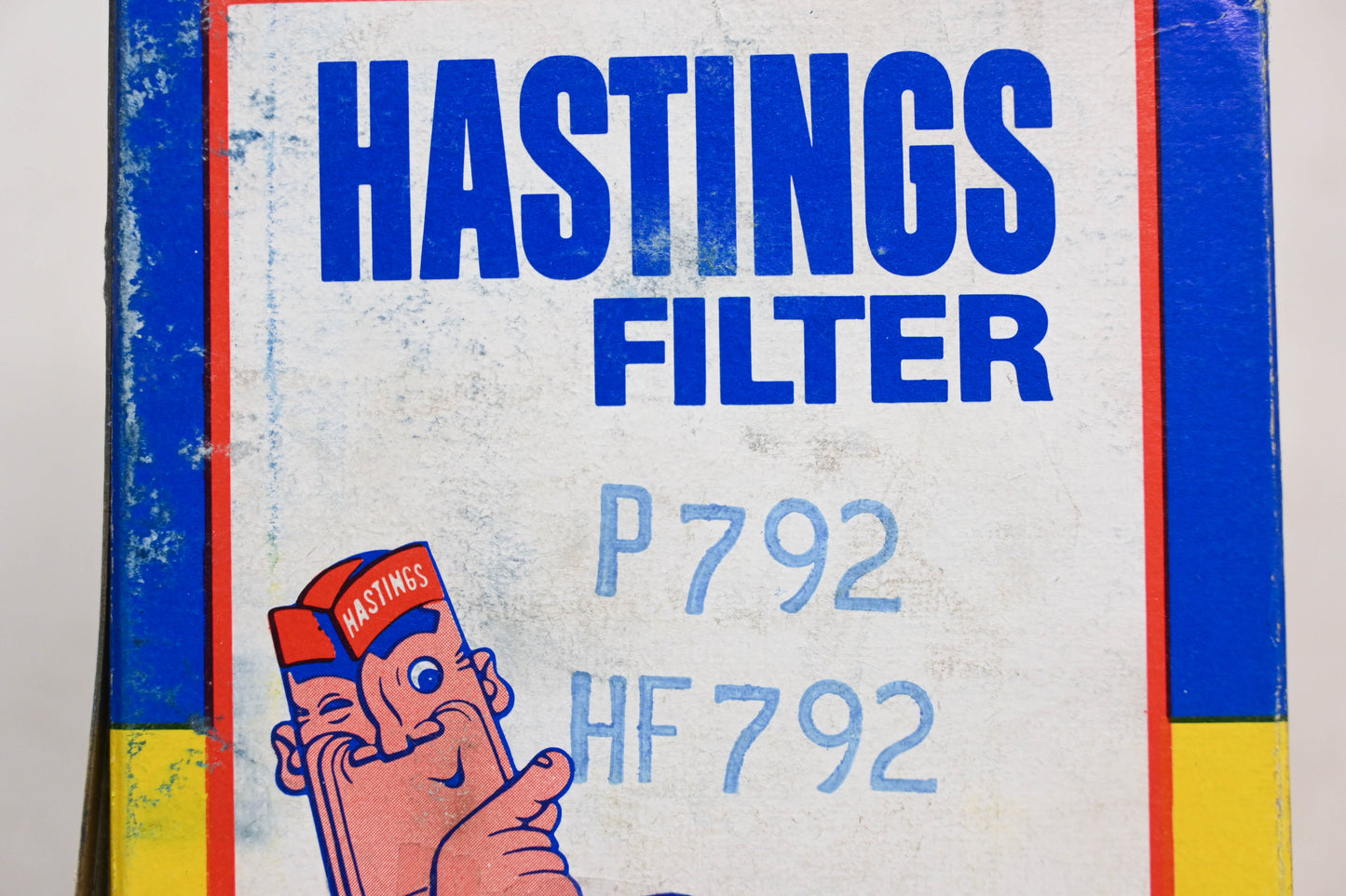 Hastings HF792, P792 Hydraulic Filter NOS