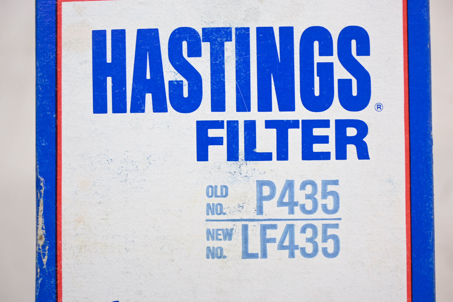 Hastings LF435, P435 Oil Filter NOS