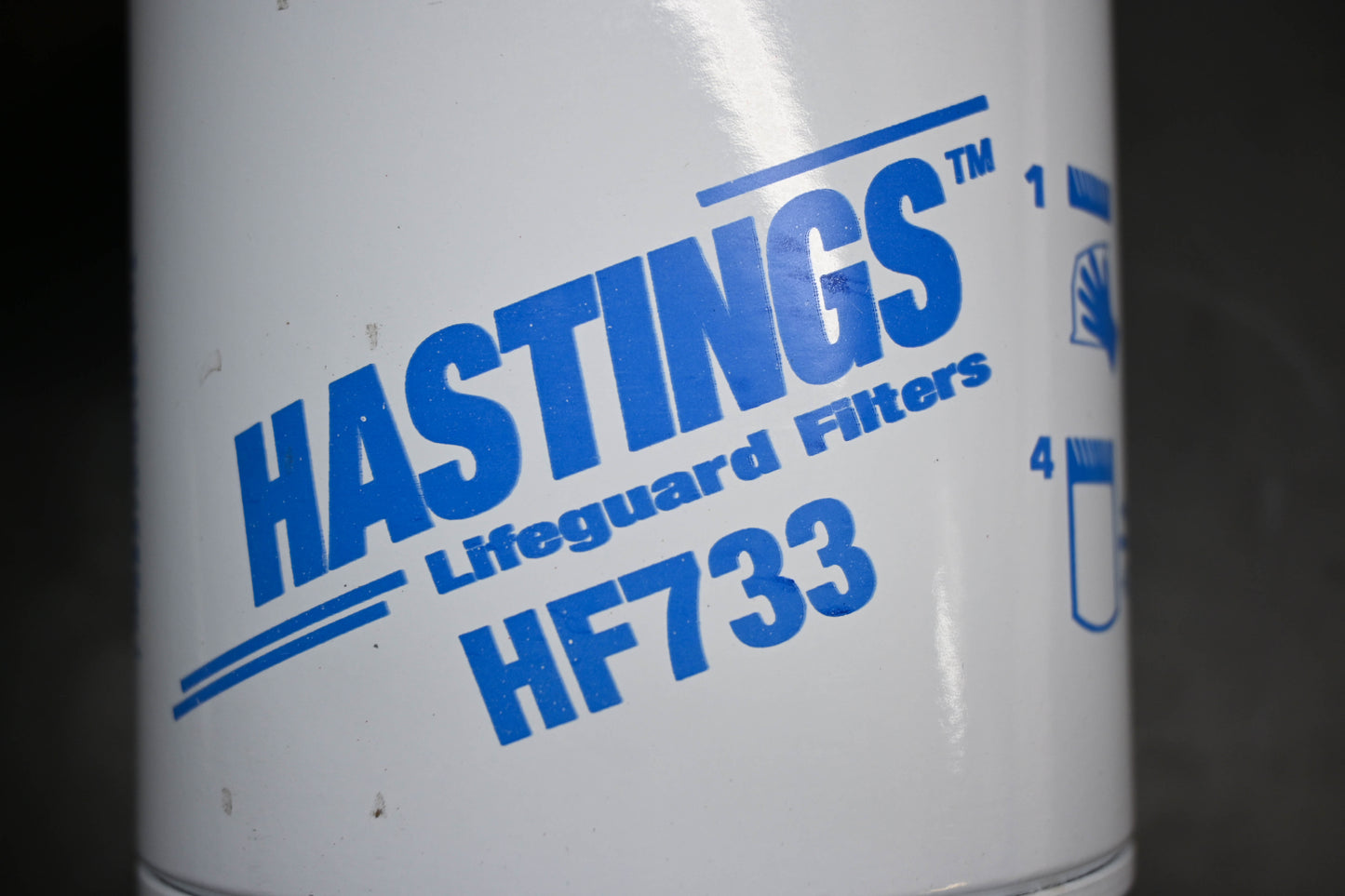 Hastings HF733 Hydraulic Filter NOS