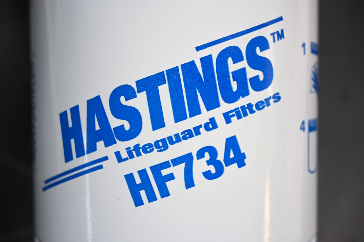 Hastings HF734 Hydraulic Filter NOS