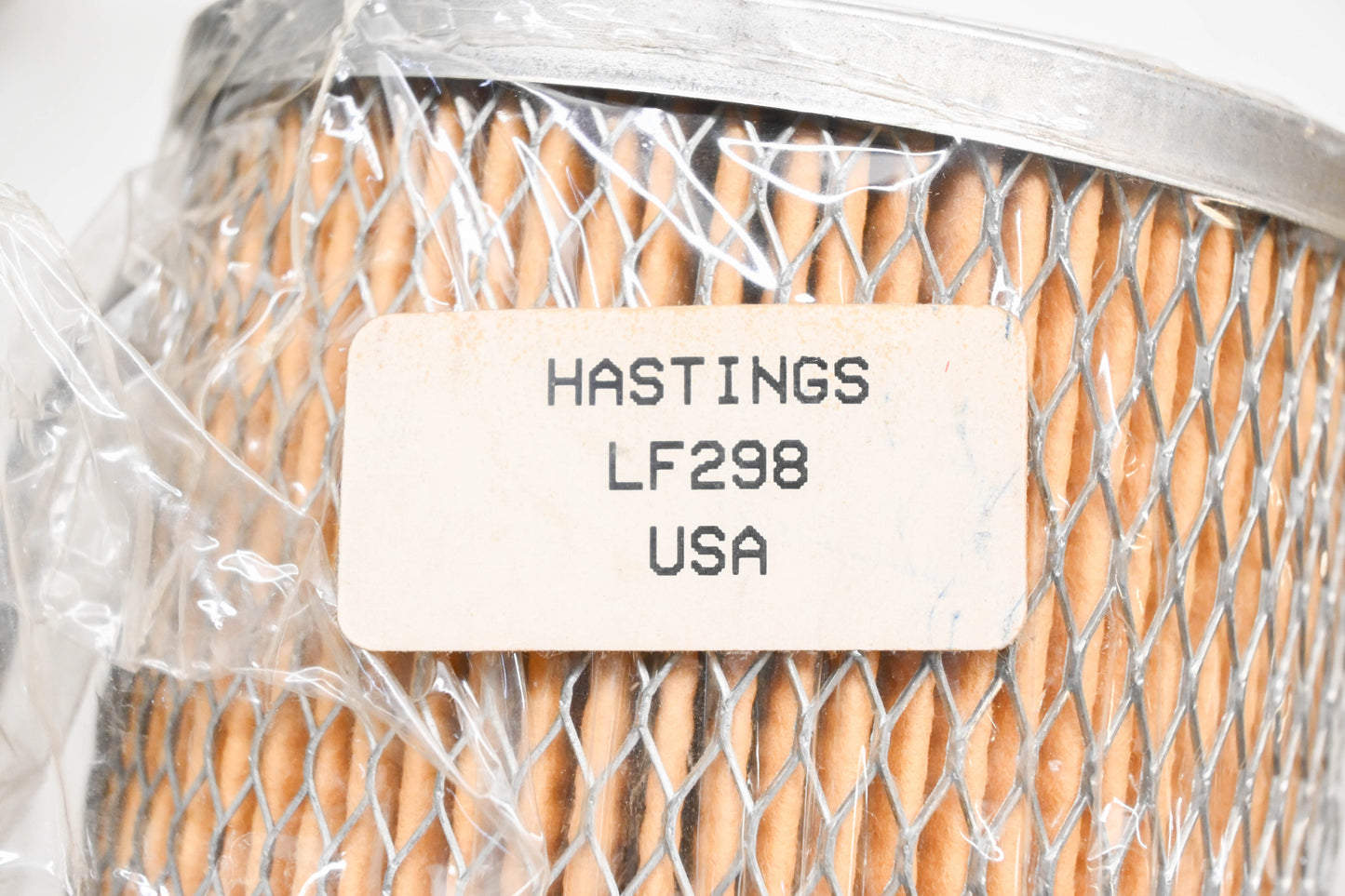 Hastings LF298 Oil Filter Kit NOS