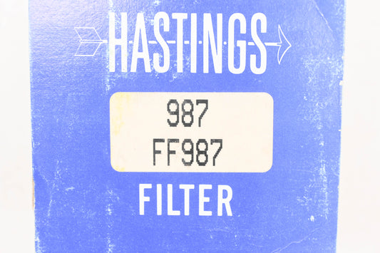 Hastings FF987 Fuel Filter NOS