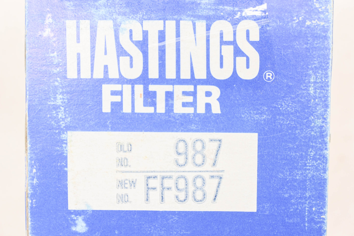 Hastings FF987 Fuel Filter NOS