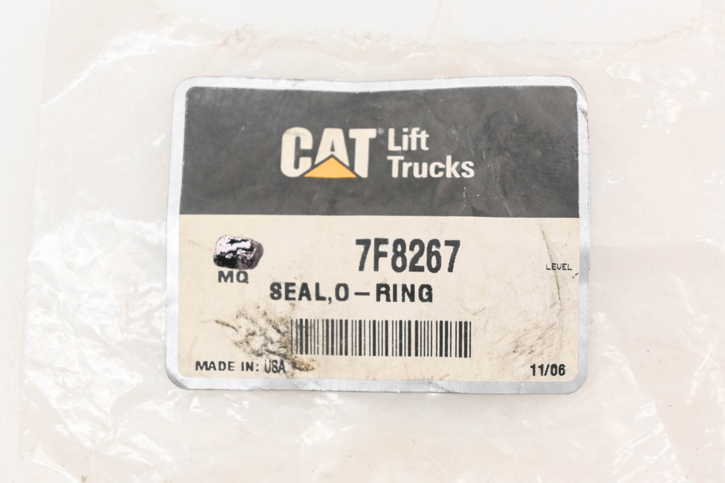 Caterpillar 7F8267 O-Ring NOS