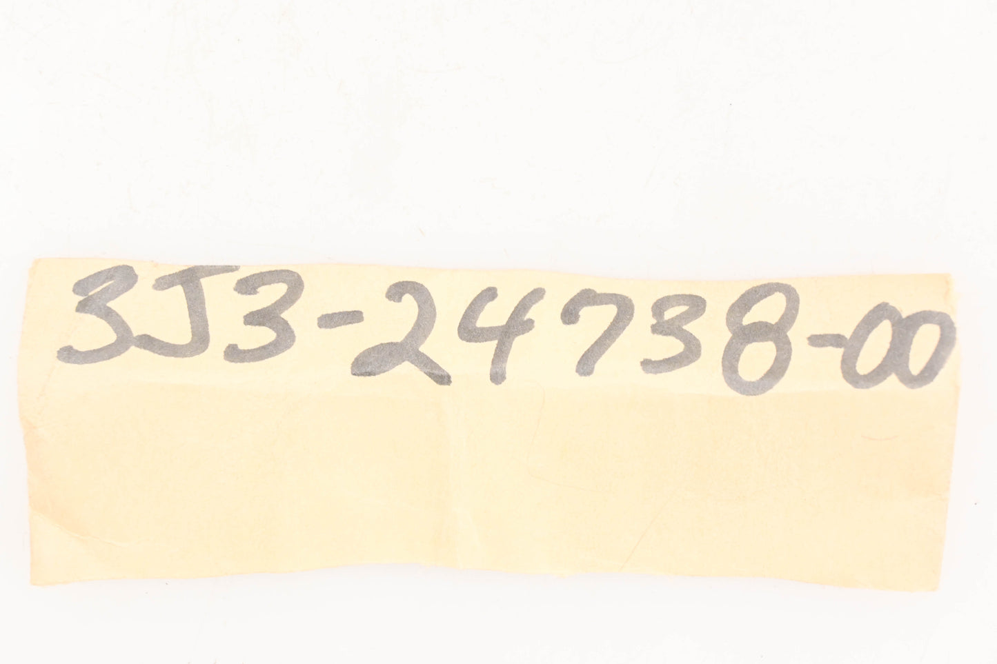 New OEM Yamaha 3J3-24738-00-00 Seat Bracket NOS