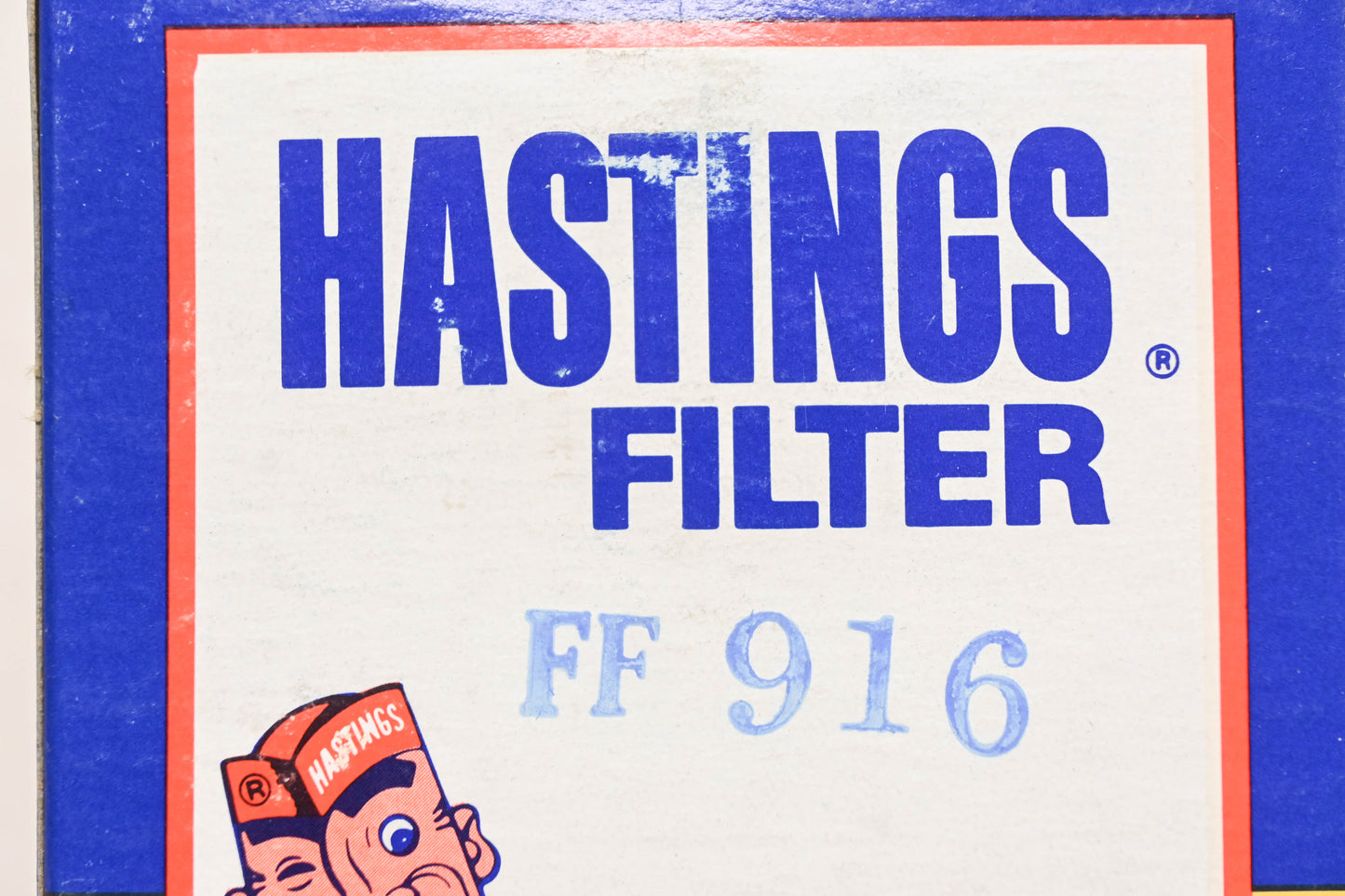 Hastings FF916 Fuel Filter Kit NOS