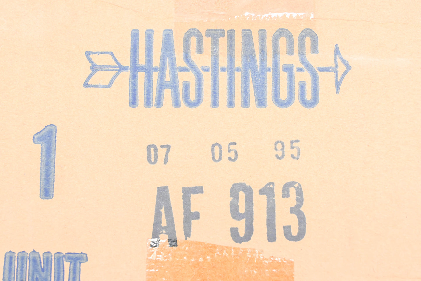 Hastings AF913 Air Filter NOS