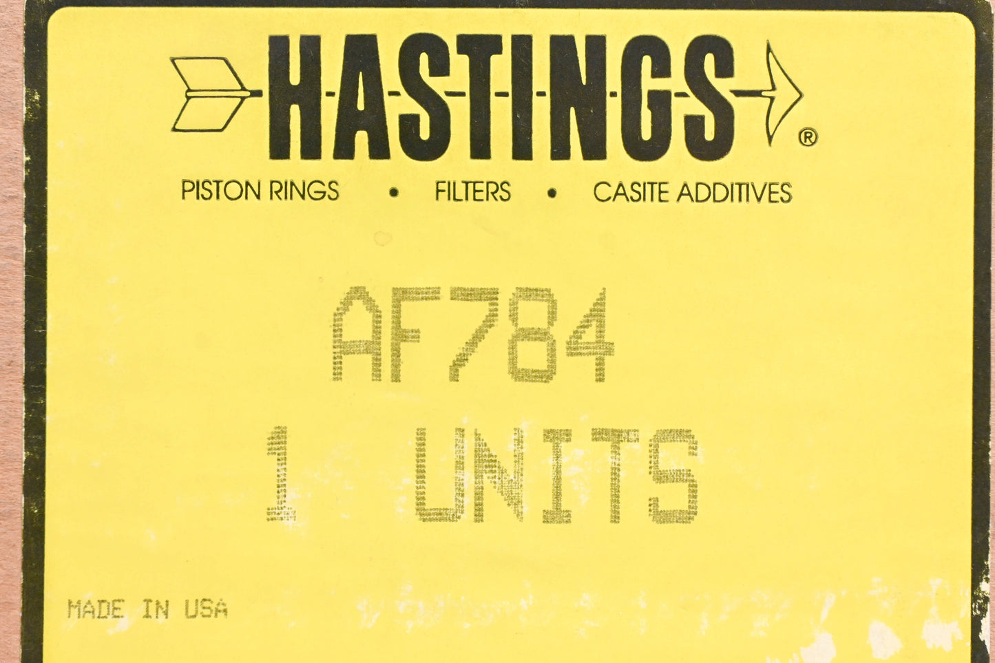 Hastings AF784 Air Filter NOS