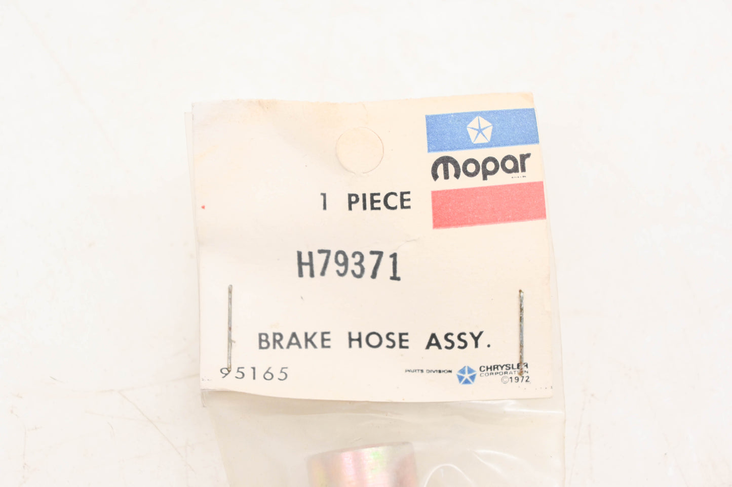 Mopar H79371, H-79371 Brake Hose Assembly NOS