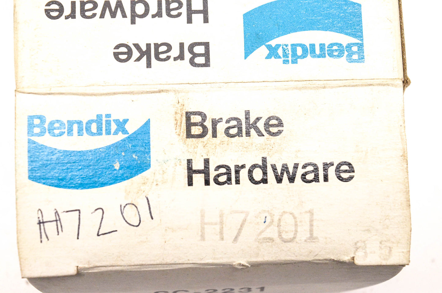 Bendix H7201 Drum Brake Spring Hardware Kit NOS