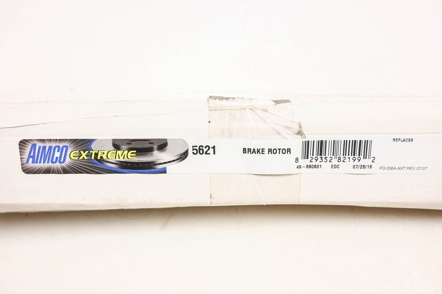 Aimco 5621, 49-880801 Brake Rotor NOS