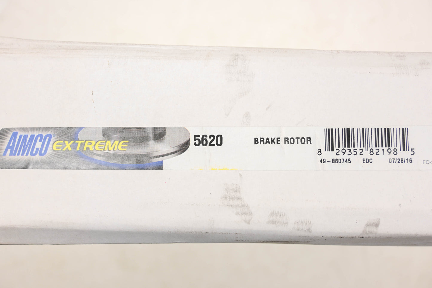 Aimco 5620, 49-880745 Brake Rotor NOS