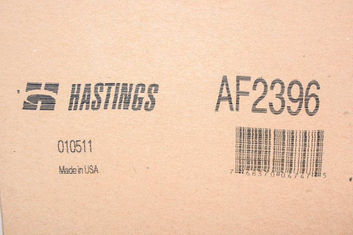 Hastings AF2396 Air Filter NOS