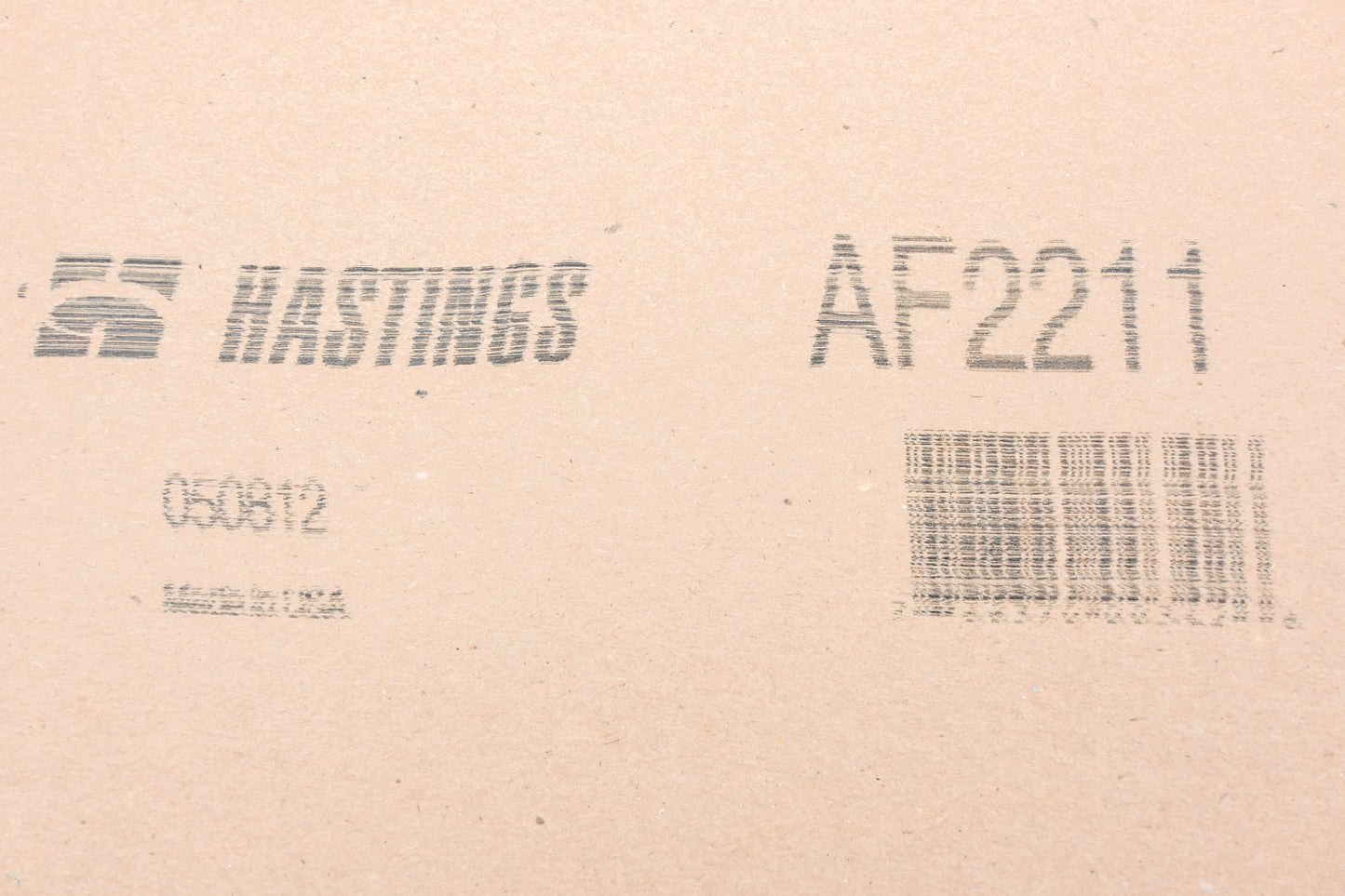 Hastings AF2211 Air Filter NOS