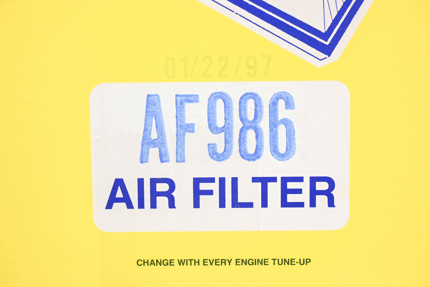 Hastings AF986 Air Filter NOS