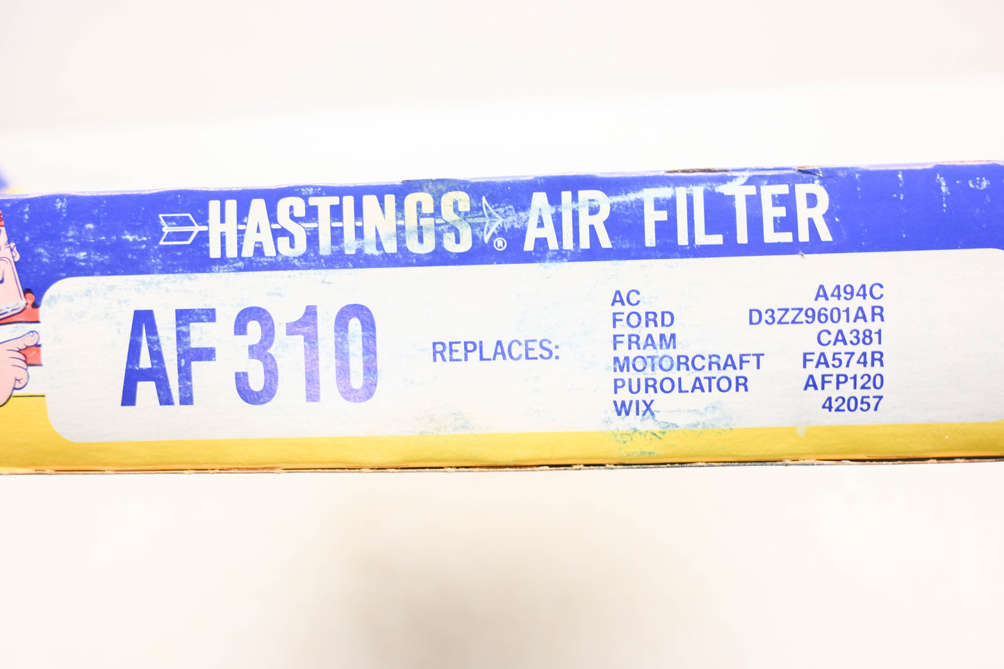 Hastings AF310 Air Filter NOS