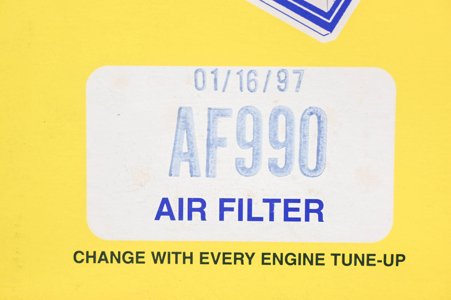 Hastings AF990 Air Filter NOS