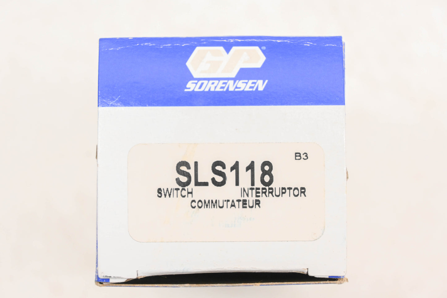 GP Sorensen SLS118 Brake Pedal Switch NOS