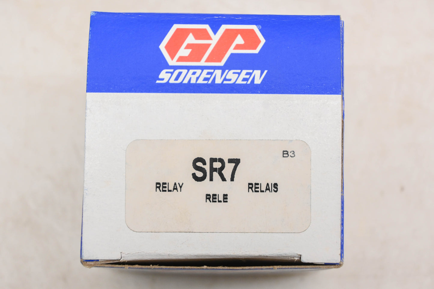 GP Sorensen SR7 Relay NOS