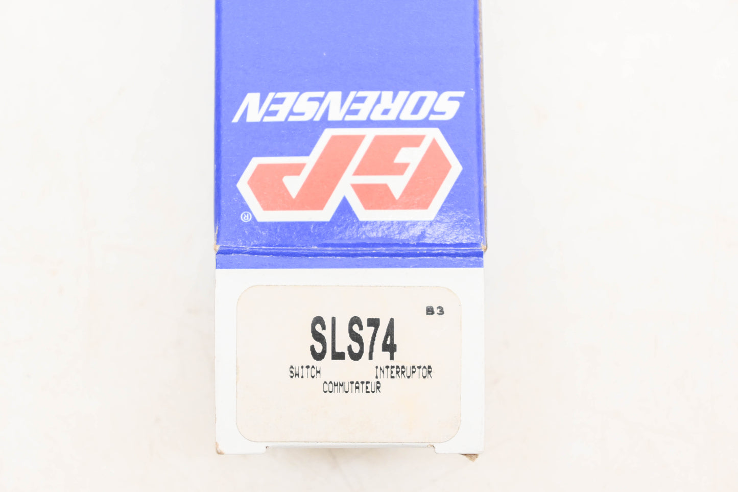 GP Sorensen SLS74 Stop Light Switch NOS