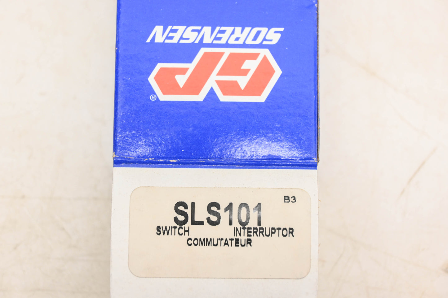 GP Sorensen SLS101 Brake Pedal Switch NOS