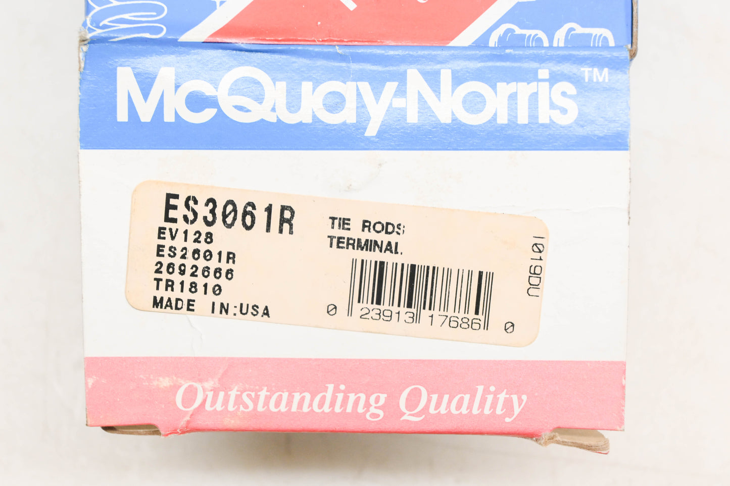 McQuay-Norris ES3061R, EV128, TR1810 863 Tie Rod Kit NOS