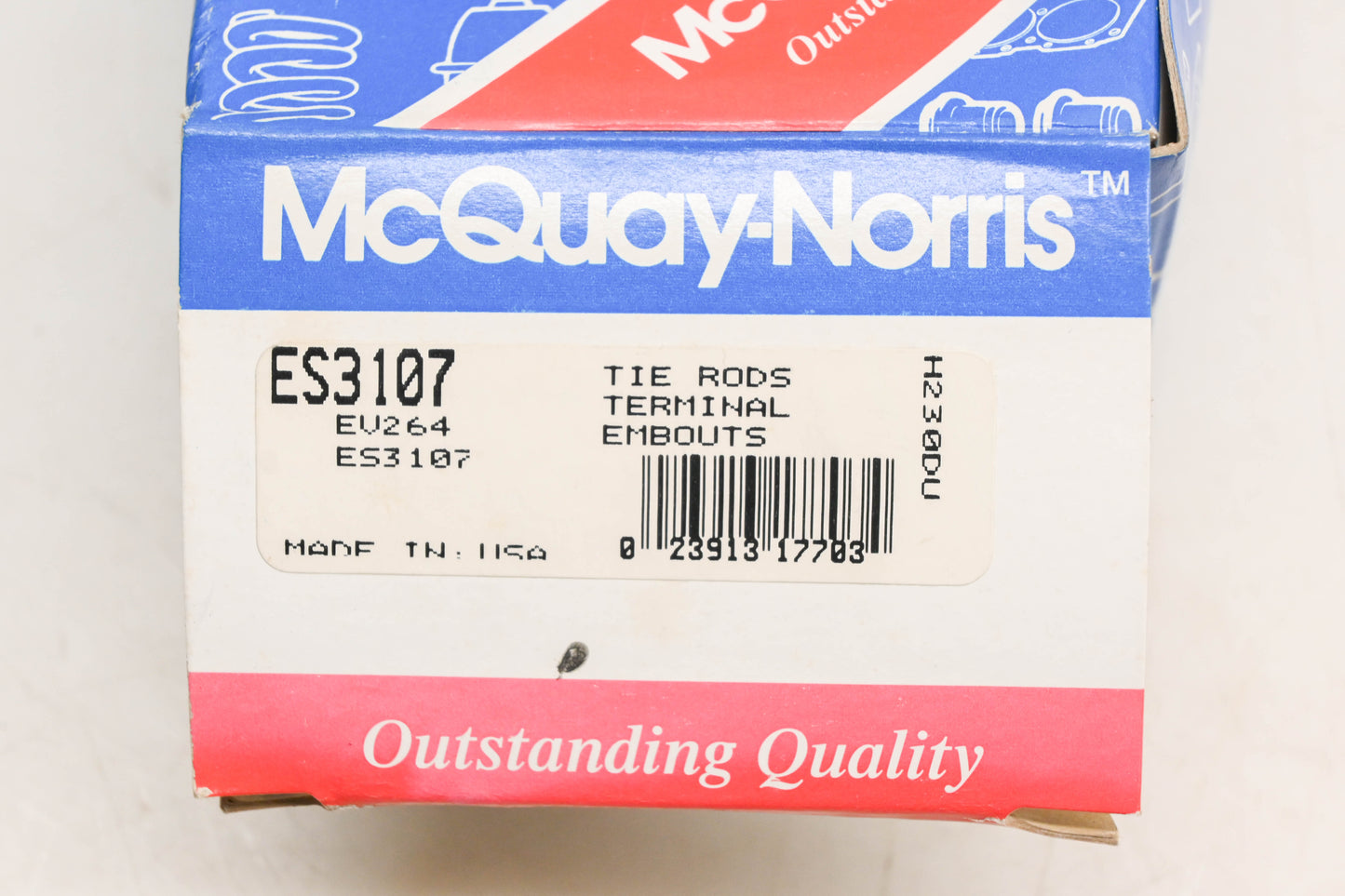 McQuay-Norris ES3107, EV264 895 Tie Rod Kit NOS
