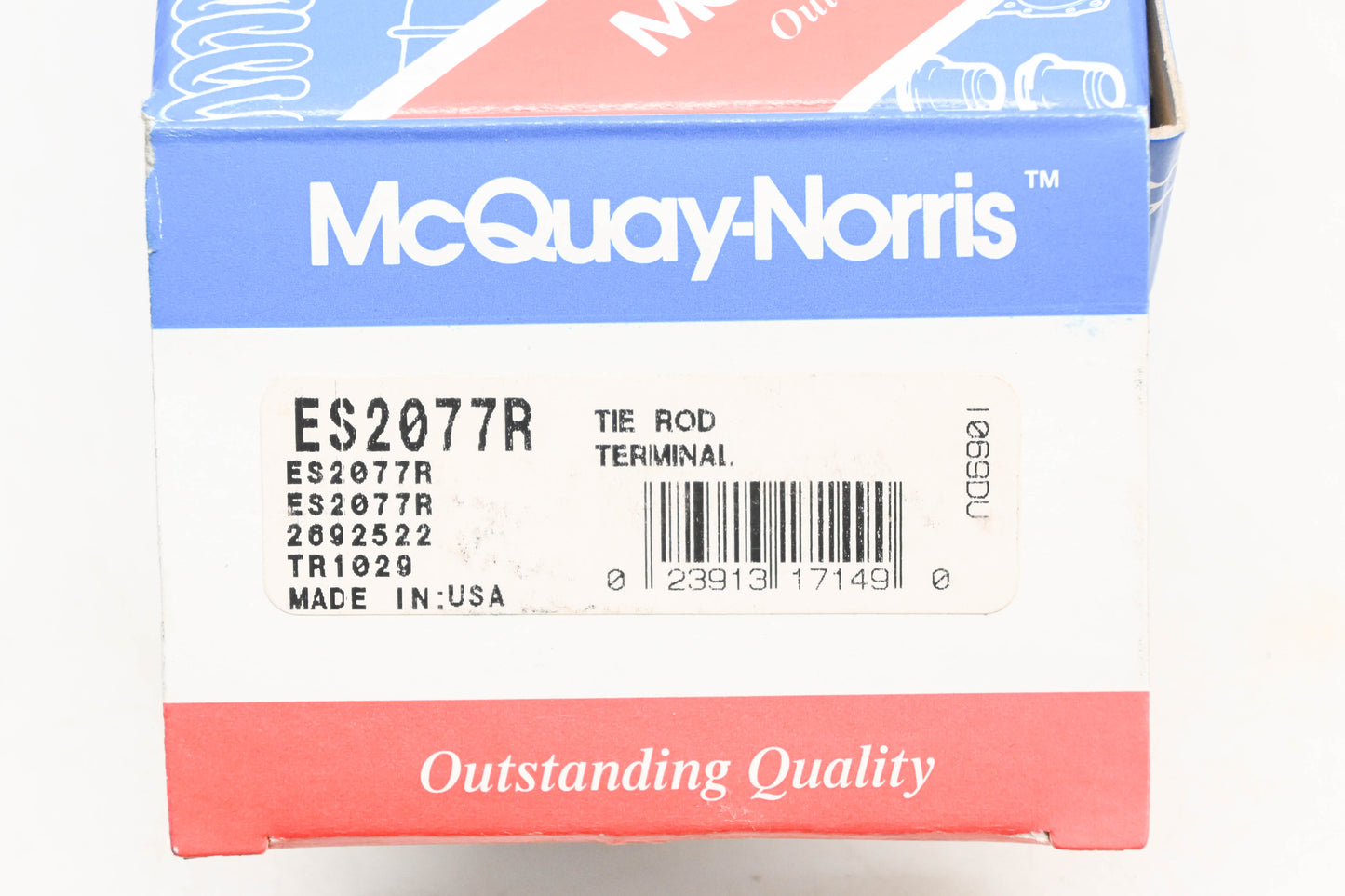 McQuay-Norris ES2077R, 2692522, TR1029 Tie Rod Kit NOS