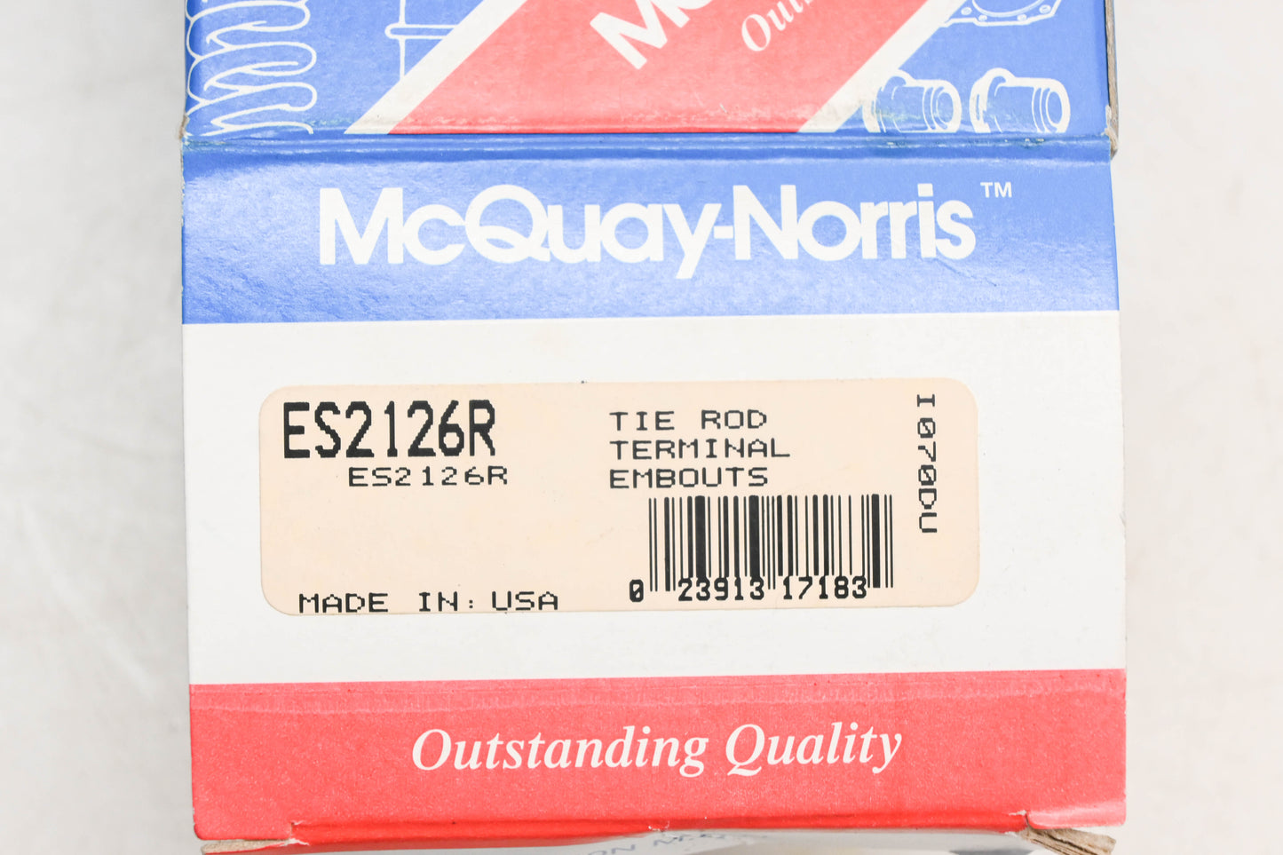McQuay-Norris ES2126R Tie Rod Kit NOS