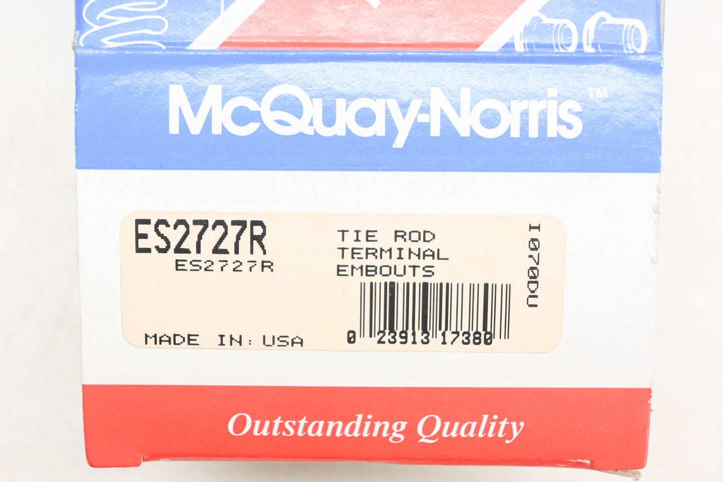 McQuay-Norris ES2727R Tie Rod Kit NOS