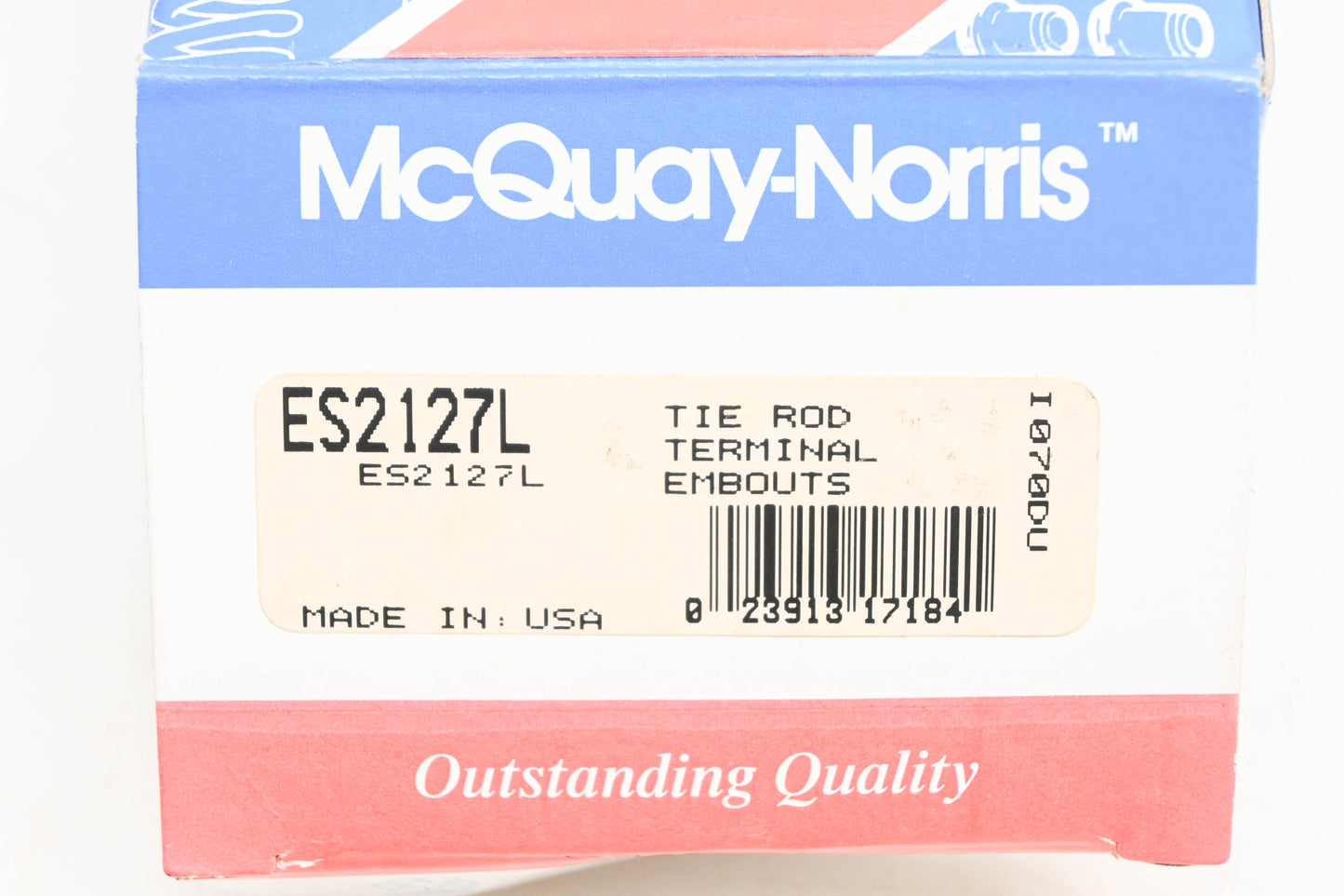 McQuay-Norris ES2127L Tie Rod Kit NOS