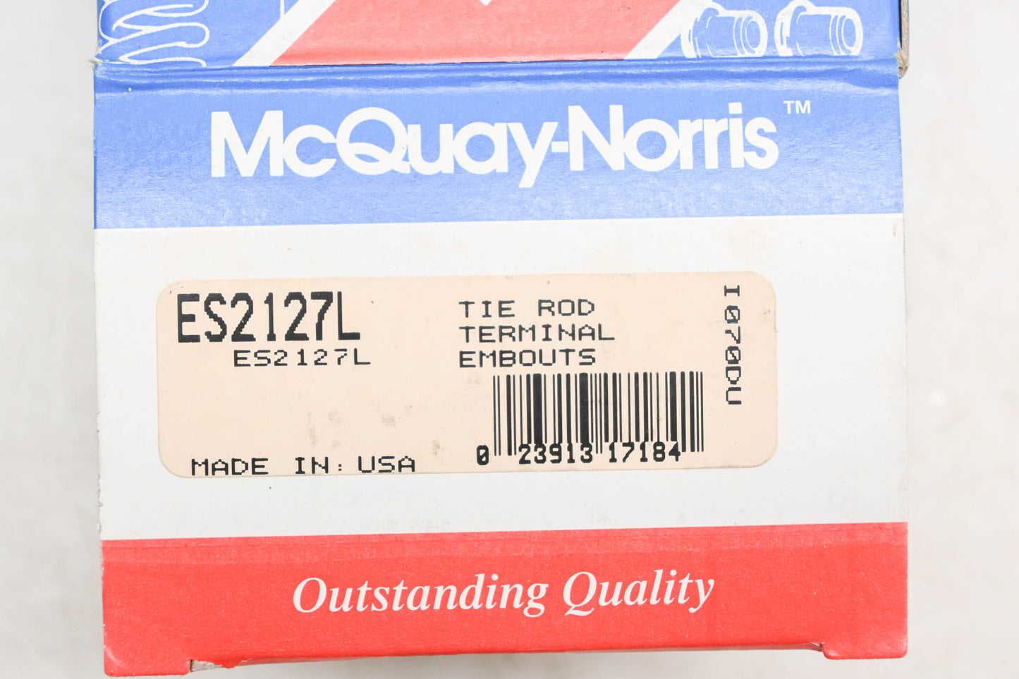 McQuay-Norris ES2127L Tie Rod Kit NOS