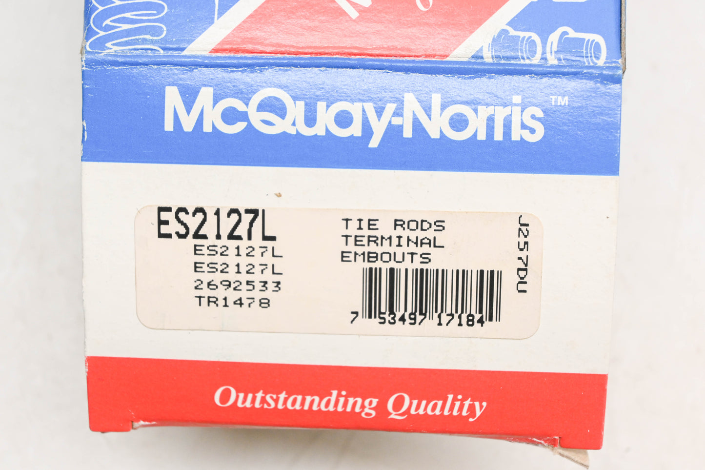 McQuay-Norris ES2127L Tie Rod Kit NOS